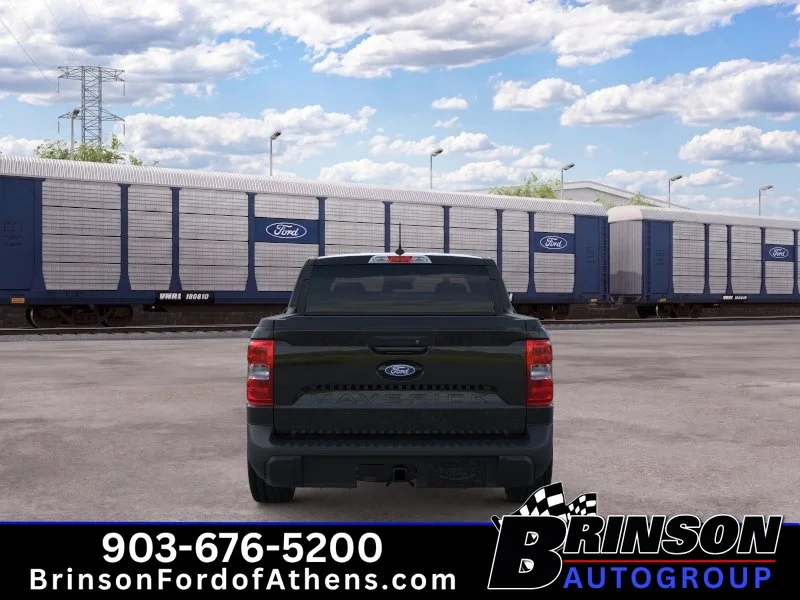 New 2026 Shadow Black Ford XLT image 5
