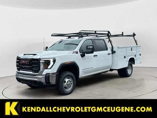 New 2025 Summit White GMC Pro image 1
