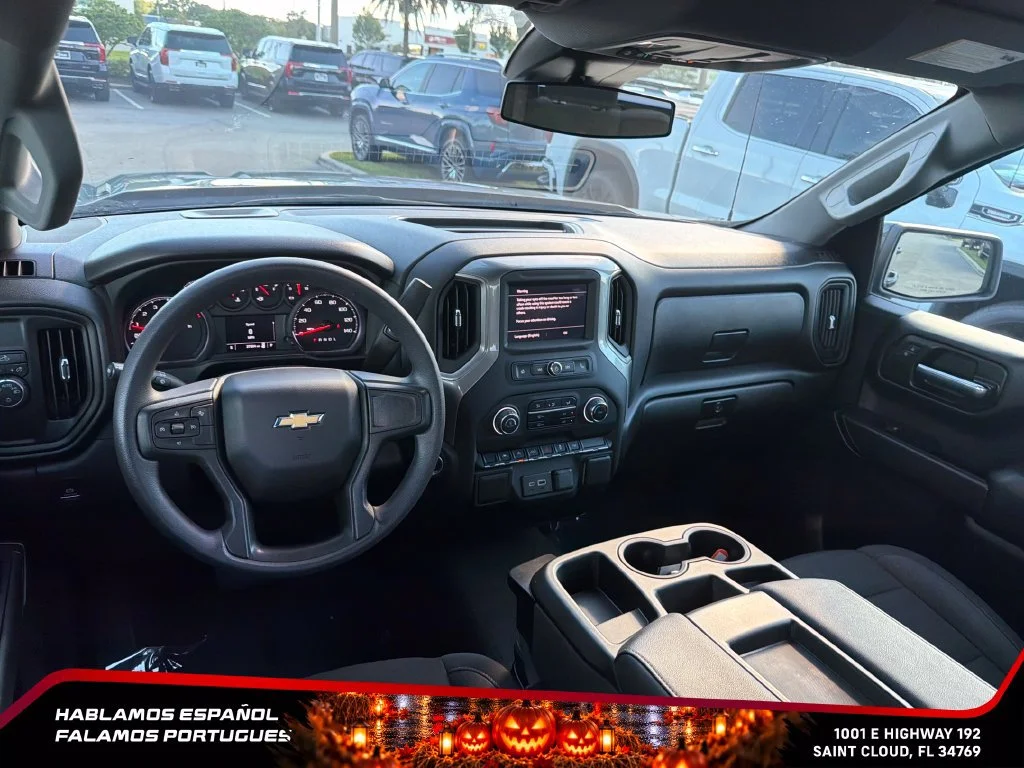Used 2025 Sterling Gray Metallic Chevrolet Custom image 26