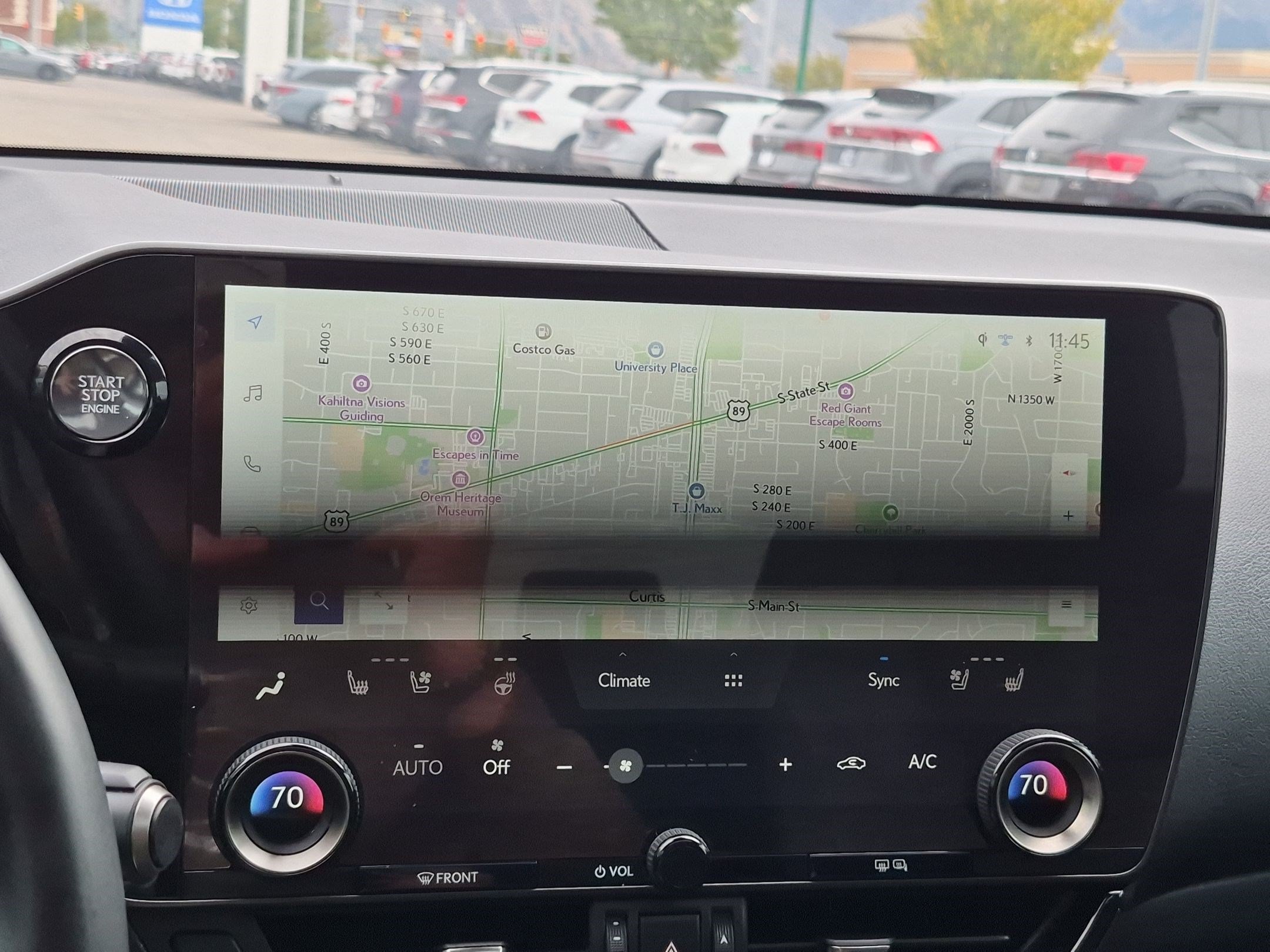 Used 2025 White Pearl Lexus NX 350 Premium image 25