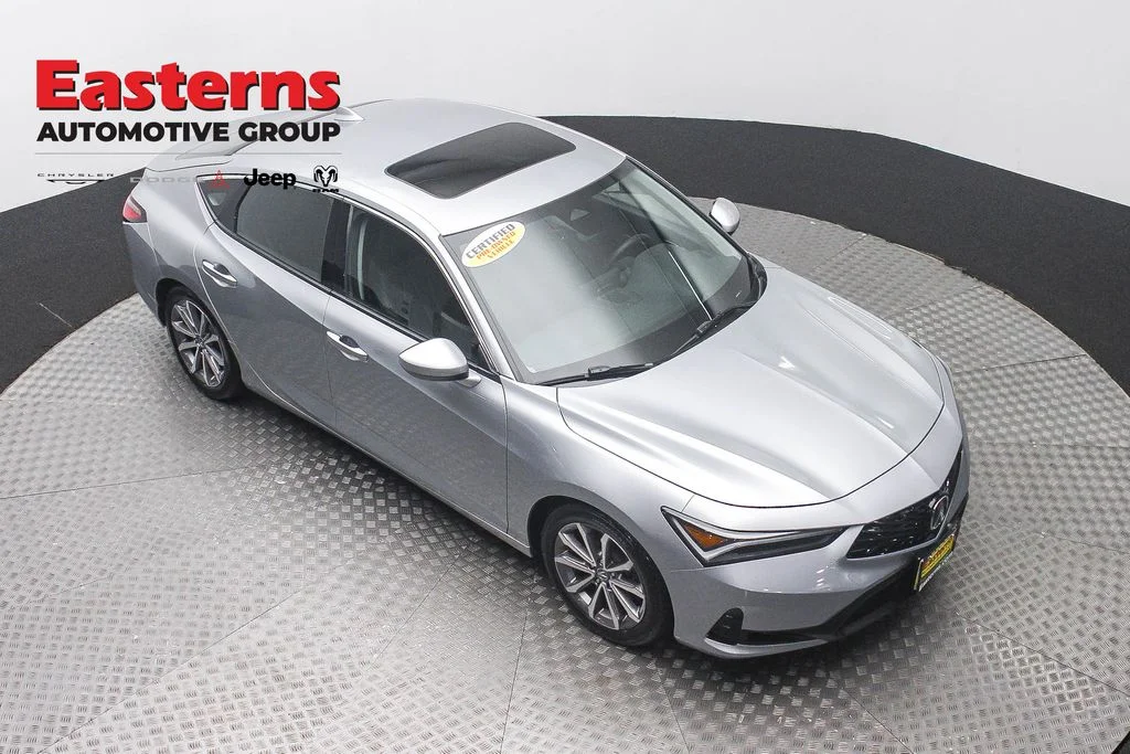 Used 2025 Gray Acura Base image 3