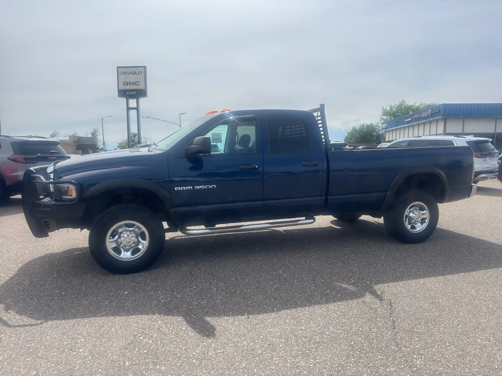 Used 2003 BLUE Dodge  image 1