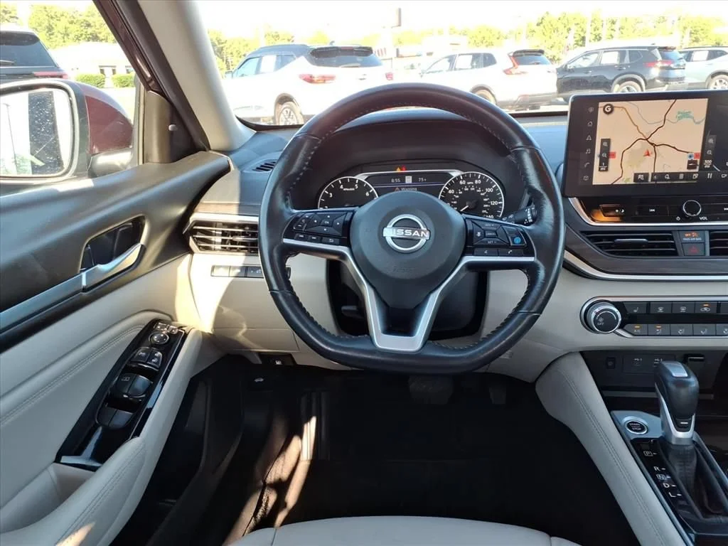 Used 2023 Red Nissan SV FWD image 23