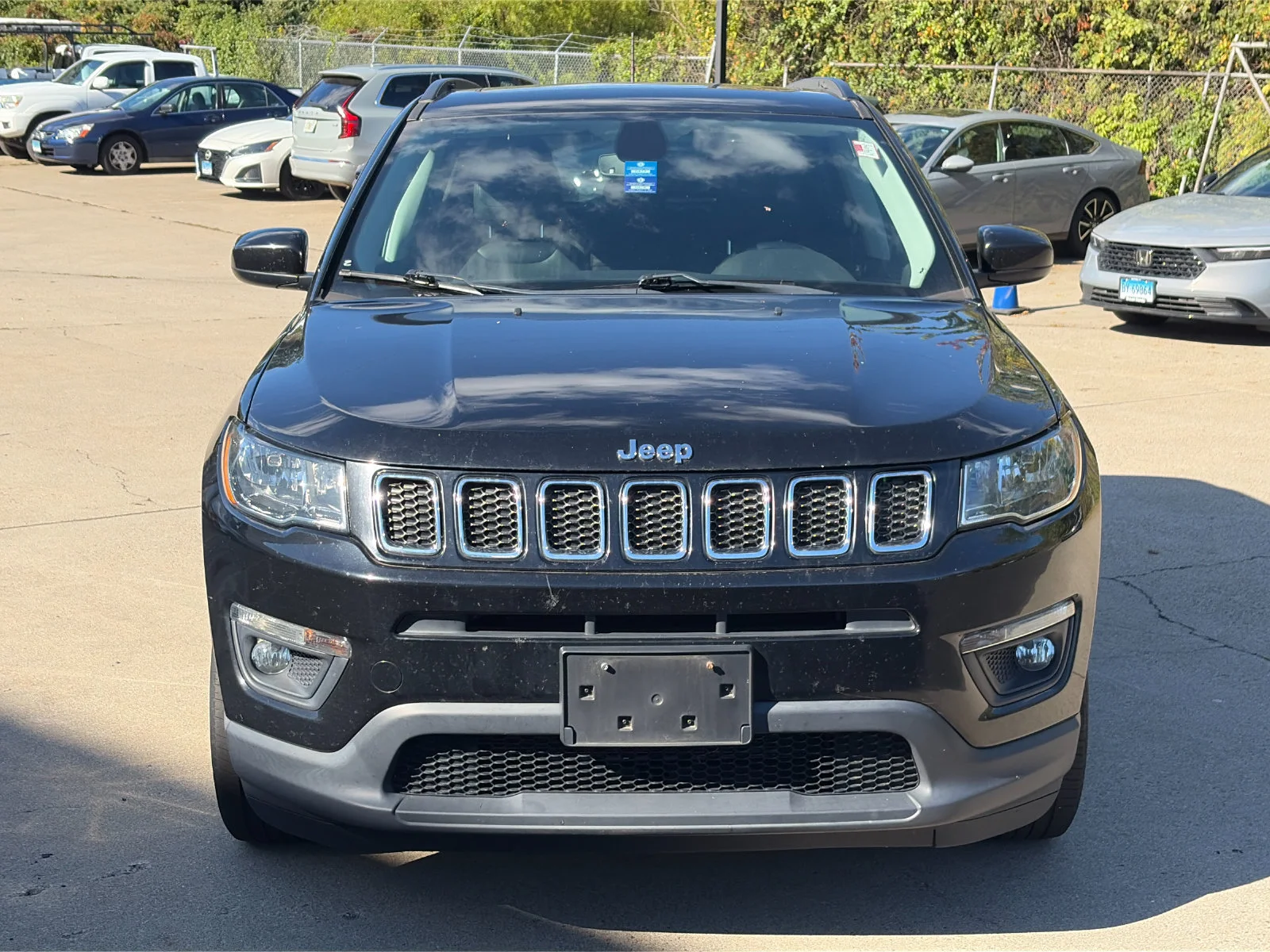 Used 2020 Diamond Black Jeep Latitude image 7