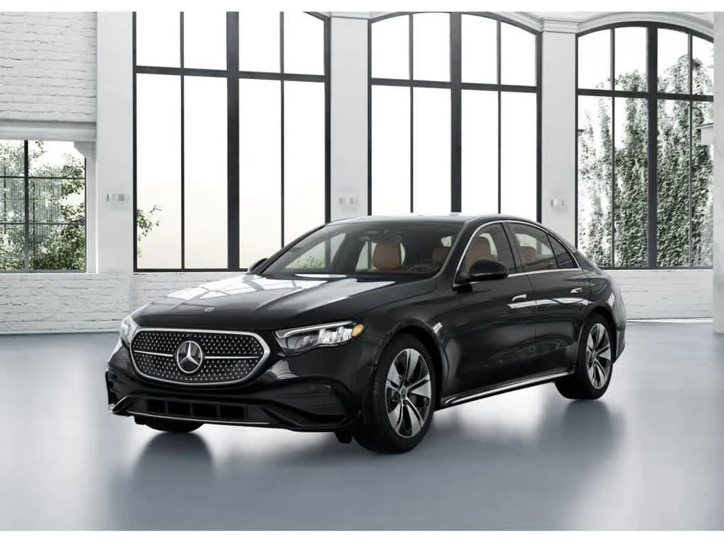New 2026 Obsidian Black Metallic Mercedes-Benz E 450 image 39