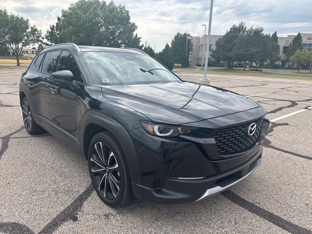 Certified Used 2024 Black Mazda 2.5 Turbo Premium Plus Package image 3