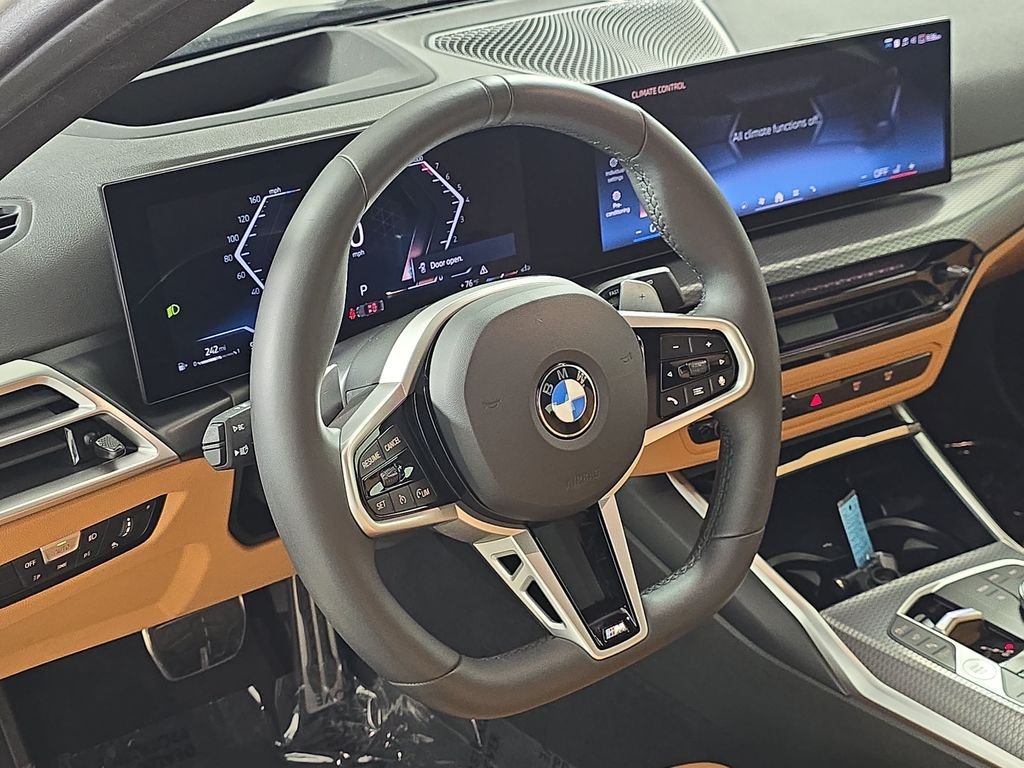 Used 2026 Mineral White Metallic BMW 330i xDrive image 19