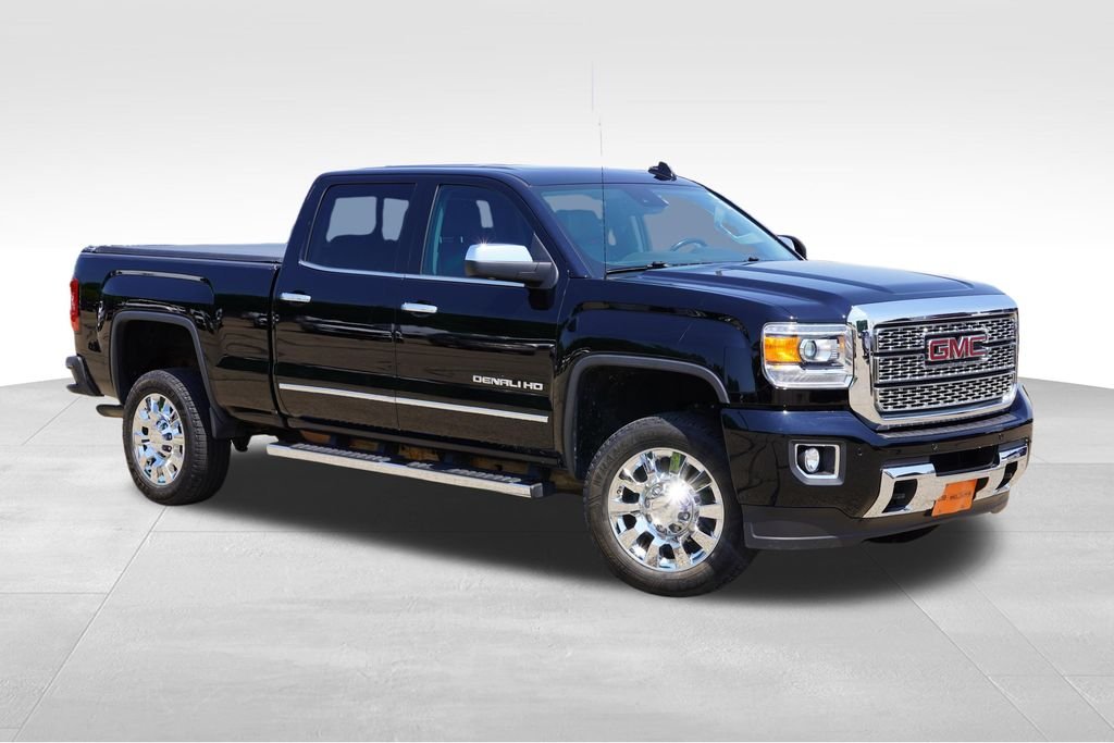 Certified Used 2019 Onyx Black GMC Denali image 1