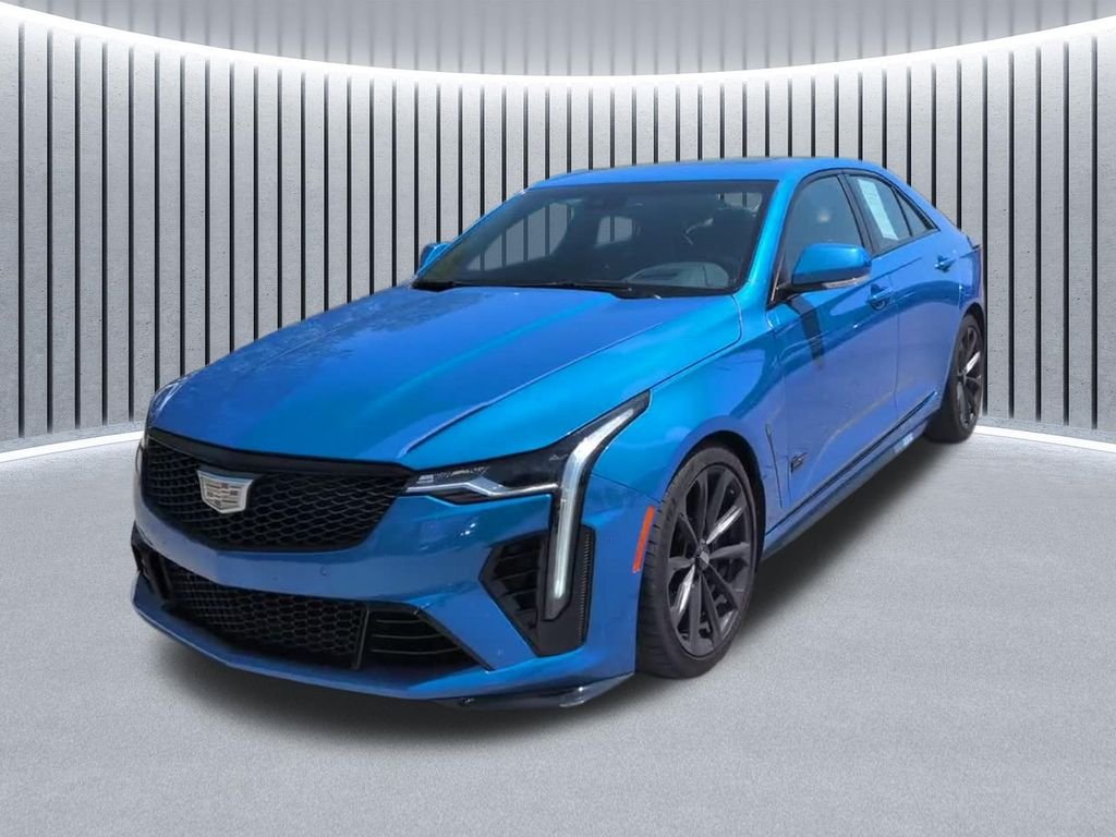 Used 2025 Blue Cadillac V-Series image 15
