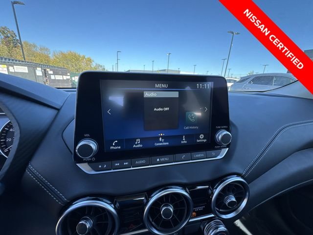 Certified Used 2025 Gray Nissan SV image 16