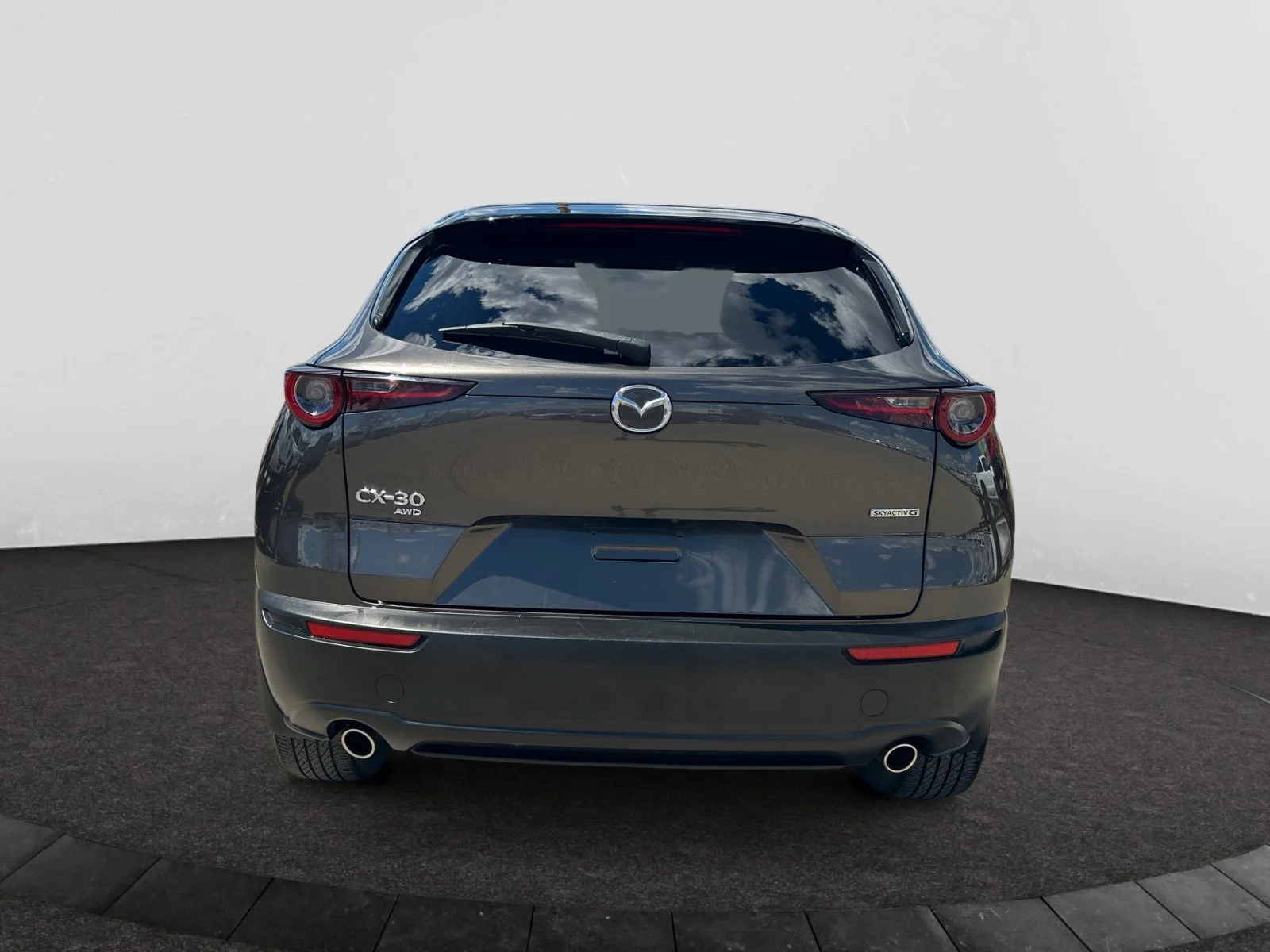 Used 2021 Gray Mazda GS AWD image 4