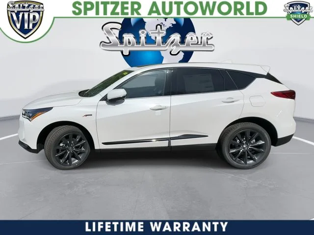 New 2026 Platinum White Pearl Acura A-Spec Package image 5