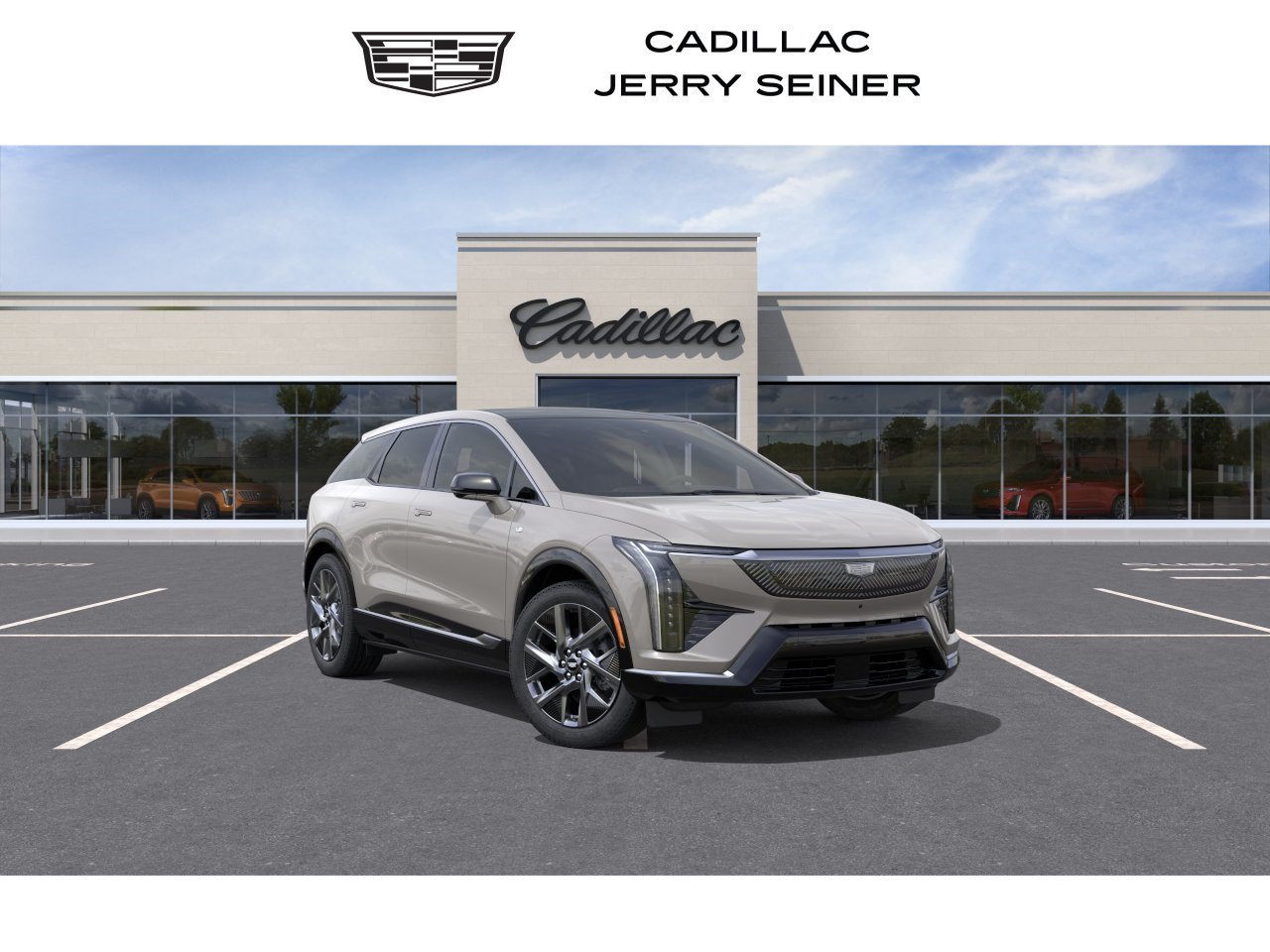 2027 Cadillac OPTIQ