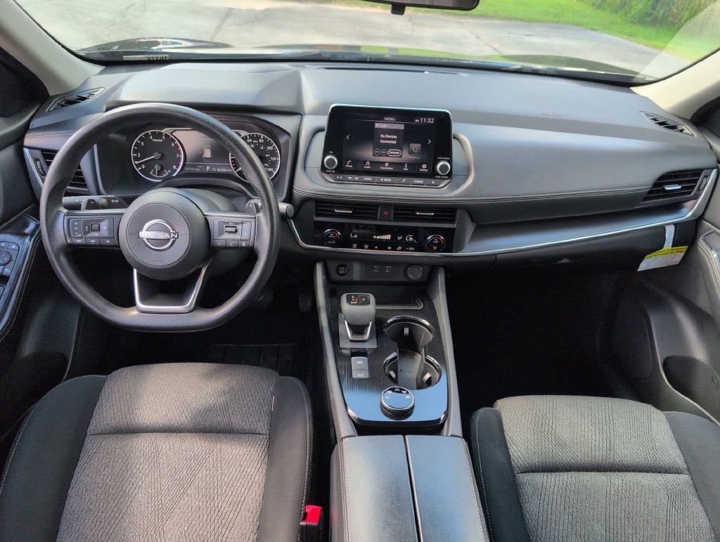 Used 2024 Black Nissan SV image 29