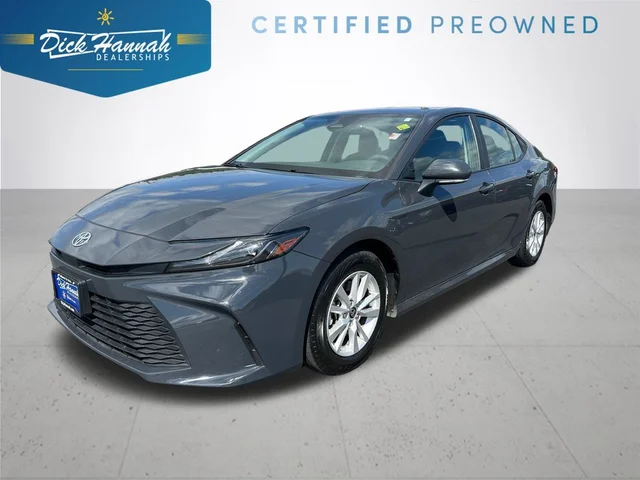 2025 Toyota Camry LE