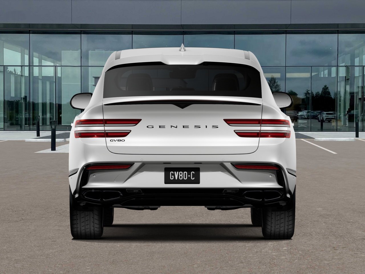 New 2026 White Genesis 3.5T E-SC MHEV PRESTIGE BLACK image 38