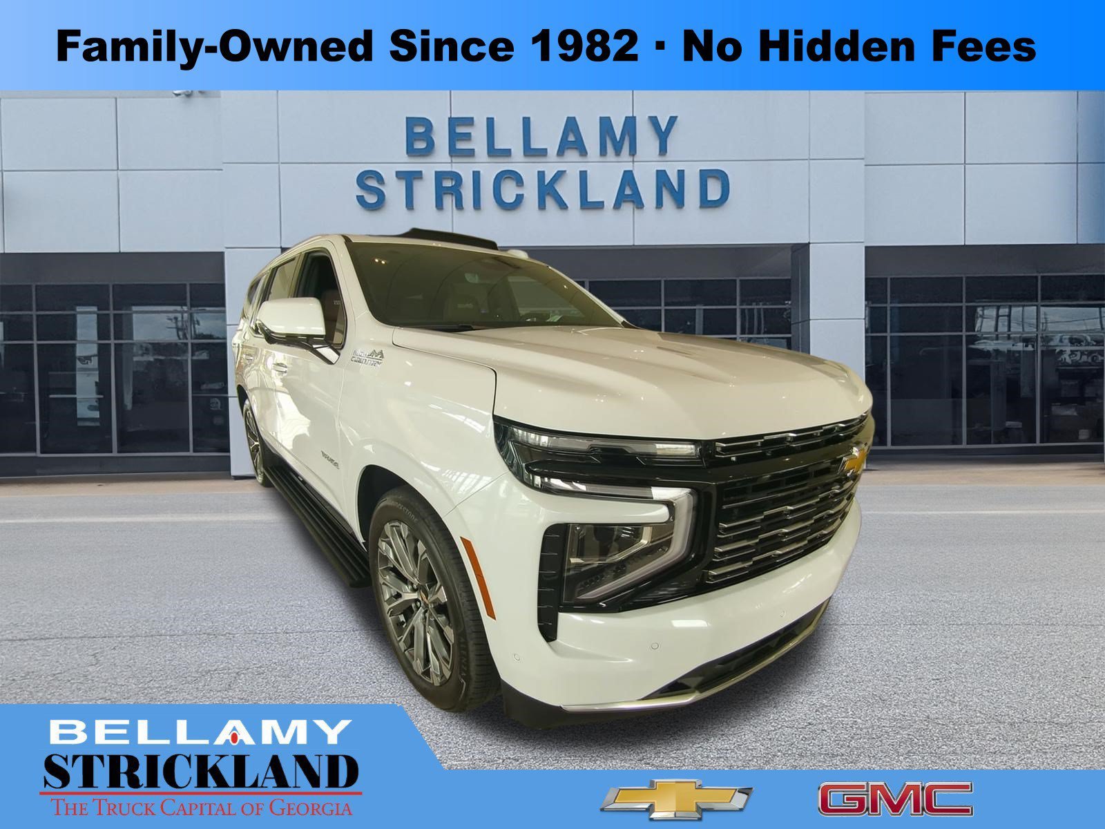 New 2026 Polar White Tricoat Chevrolet High Country image 1