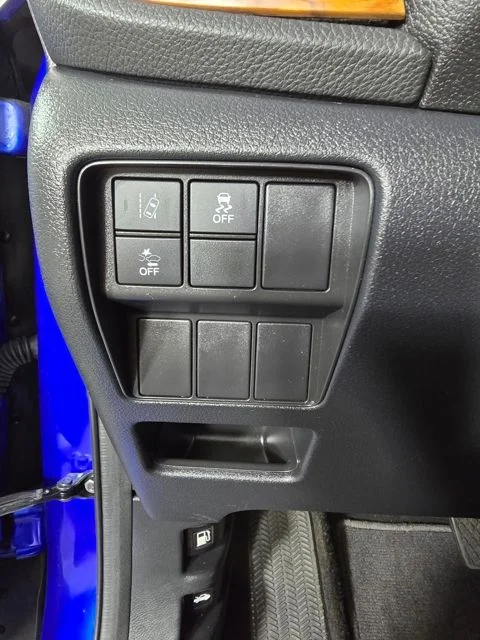 Used 2020 Blue Honda EX image 18
