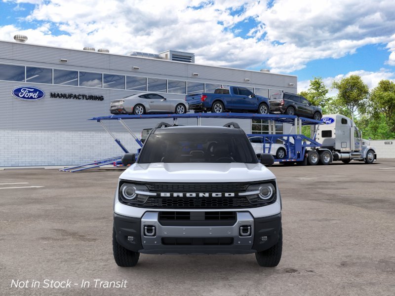 New 2026 Oxford White Ford Badlands image 6