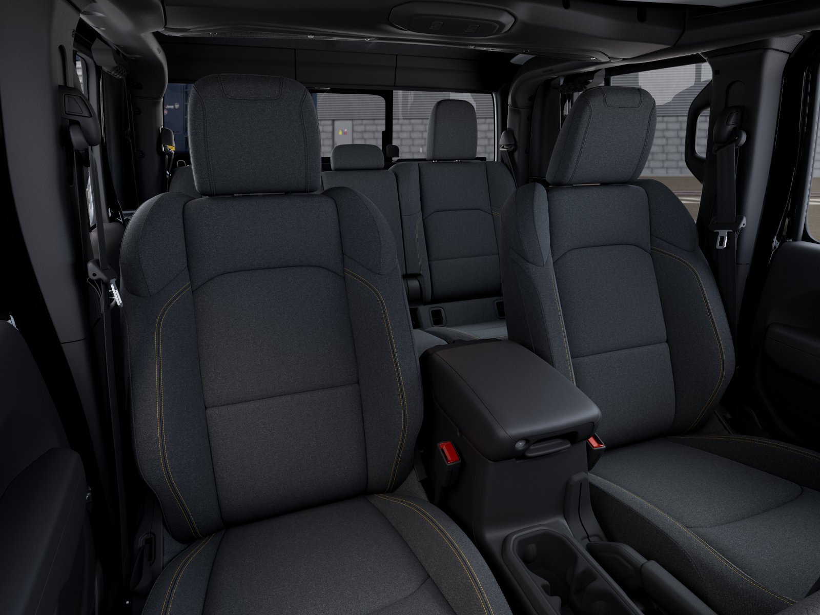 New 2026 Black Clear-Coat Exterior Paint Jeep Sport S image 16