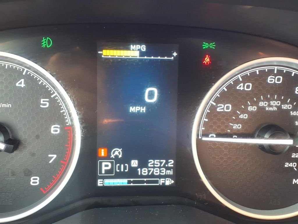 Used 2024 Crystal White Pearl Subaru Premium image 19