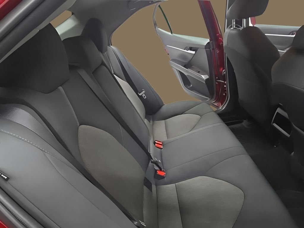 Used 2022 Red Toyota LE image 17