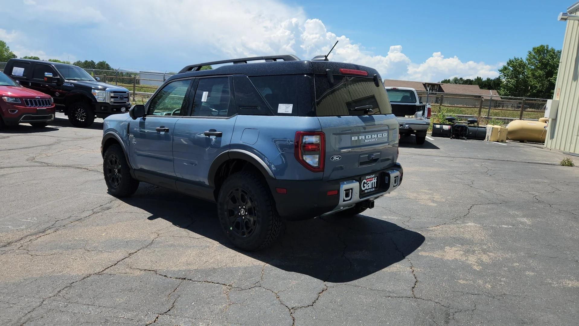New 2026 Azure Gray Metallic Tri-Coat Ford Outer Banks image 5