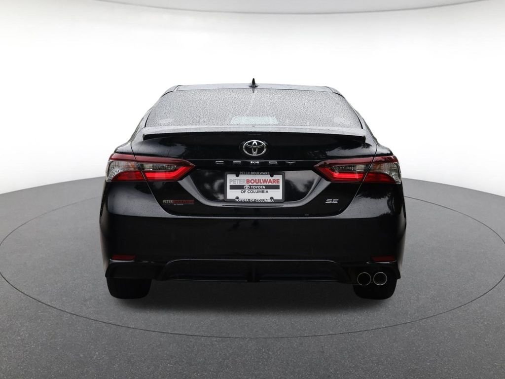 Used 2023 Black Toyota SE image 4