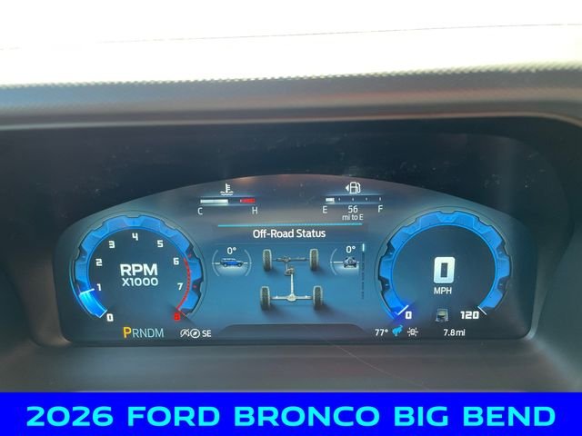 New 2026 White Ford Big Bend image 17