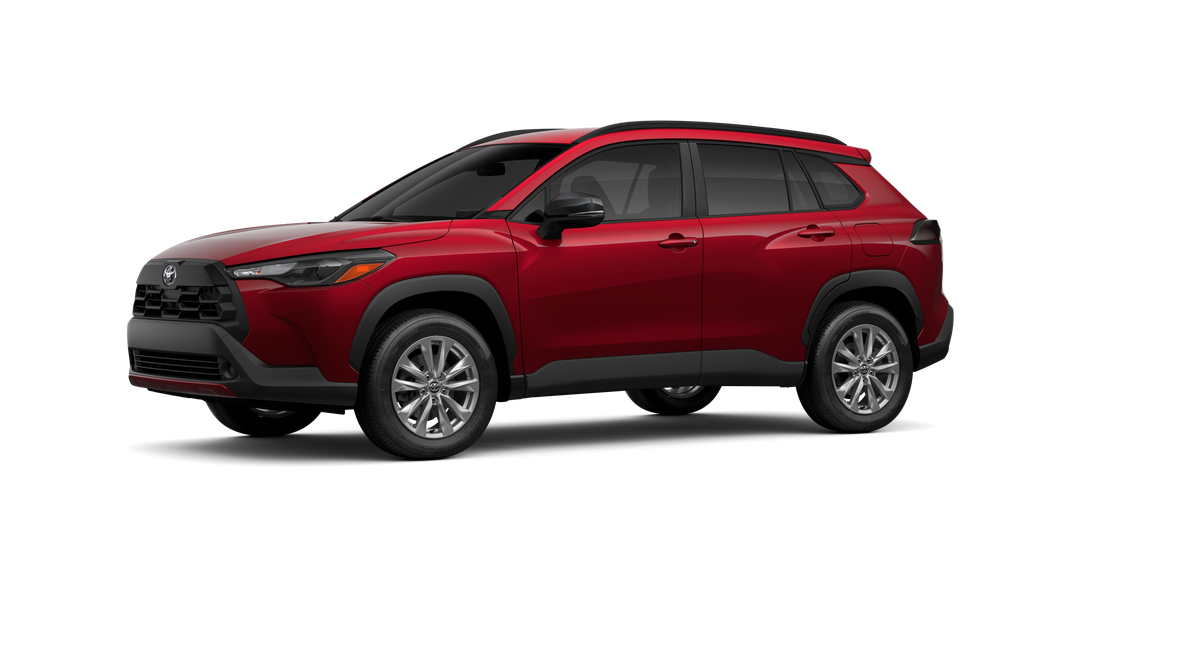 New 2026 Soul Red Crystal Toyota LE image 24