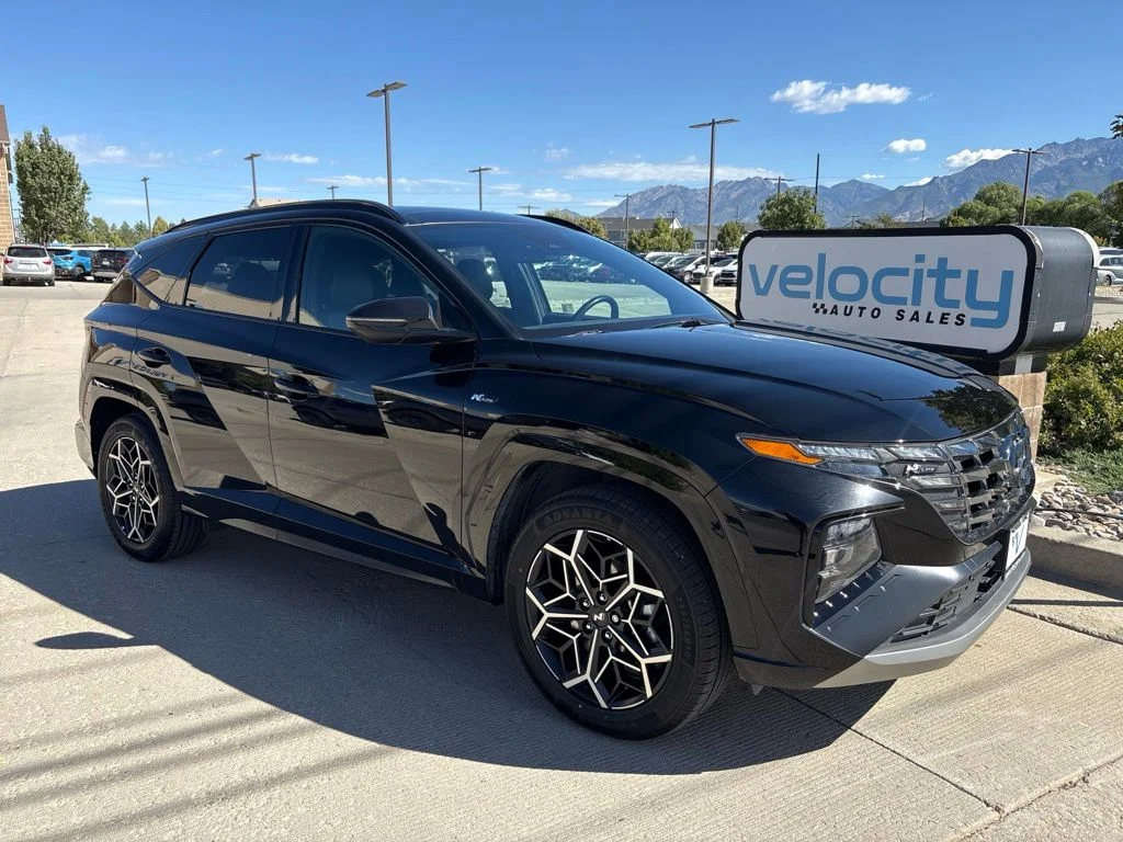Used 2024 Black Hyundai N Line image 1