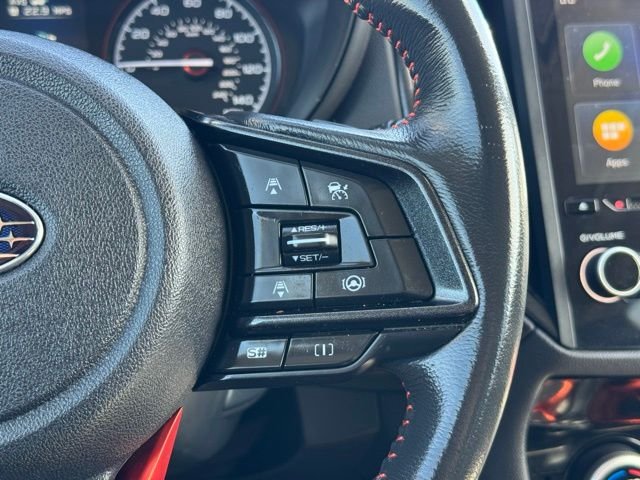 Certified Used 2022 Crystal White Pearl Subaru Sport image 12