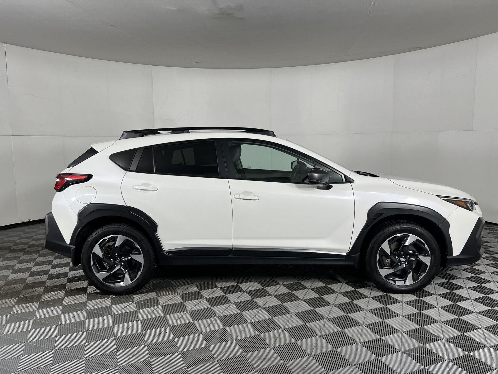 Used 2024 Crystal White Pearl Subaru Limited image 42