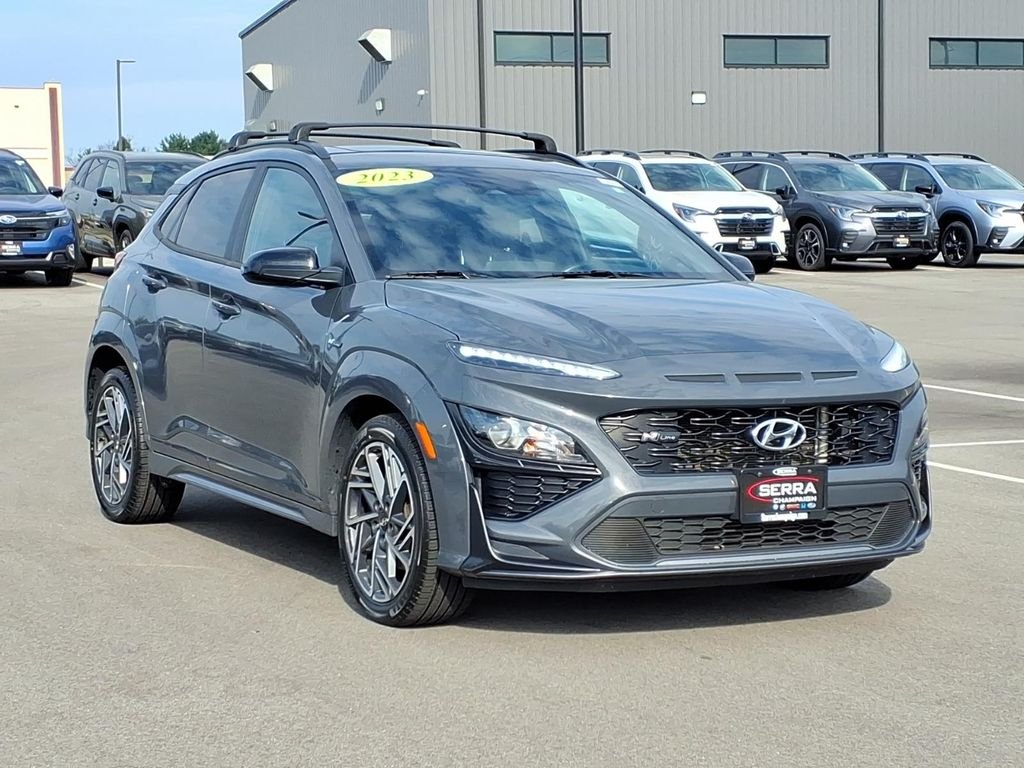 Used 2023 Ecotronic Gray Hyundai N Line image 15