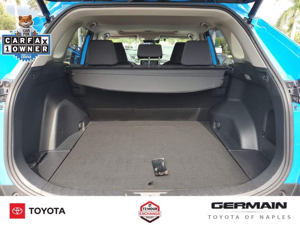 Used 2019 Blue Toyota XLE image 23