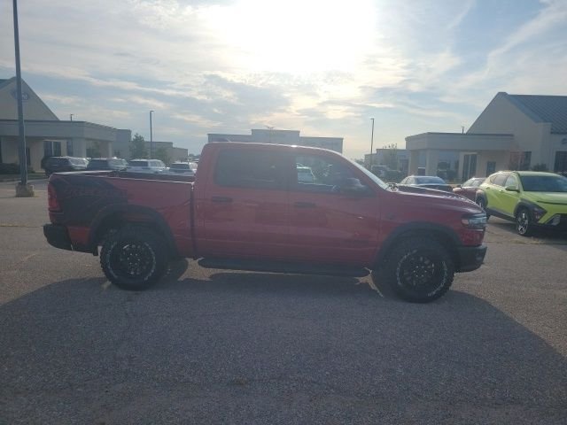 New 2027 Molten Red Pearlcoat RAM Rebel image 28