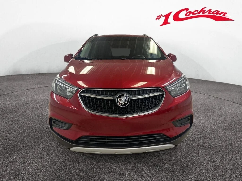 Certified Used 2020 Winterberry Red Metallic Buick Preferred image 29