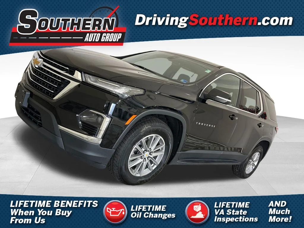 Used 2022 Black Chevrolet LT image 1