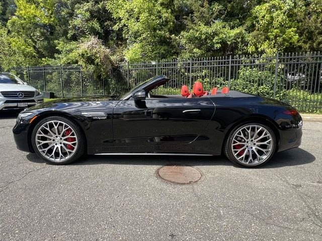 Certified Used 2022 Black Mercedes-Benz SL 55 AMG® image 8