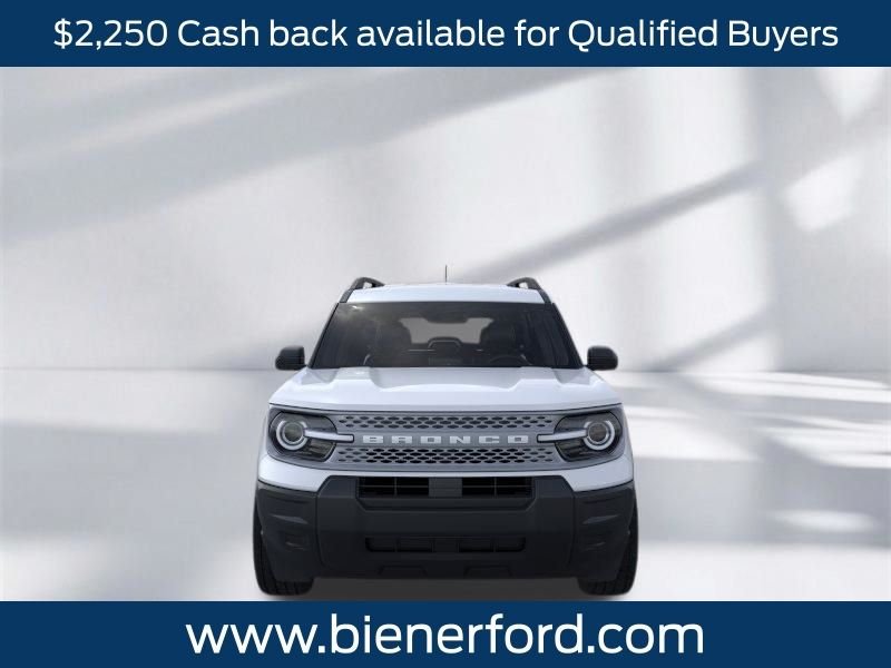 New 2026 Space White Metallic Ford Big Bend® image 8