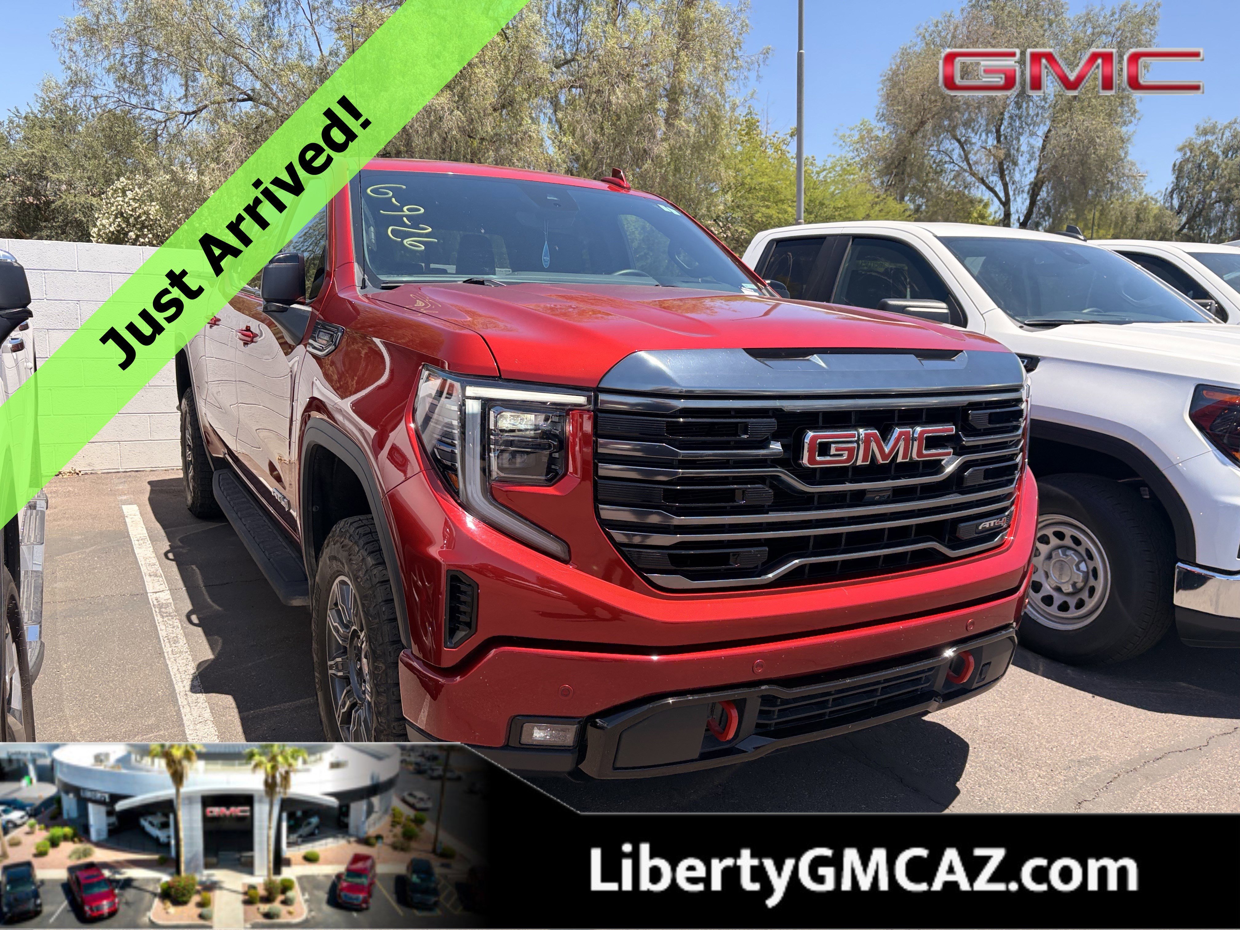 2024 GMC Sierra 4WD Crew Cab Short Box AT4's photo
