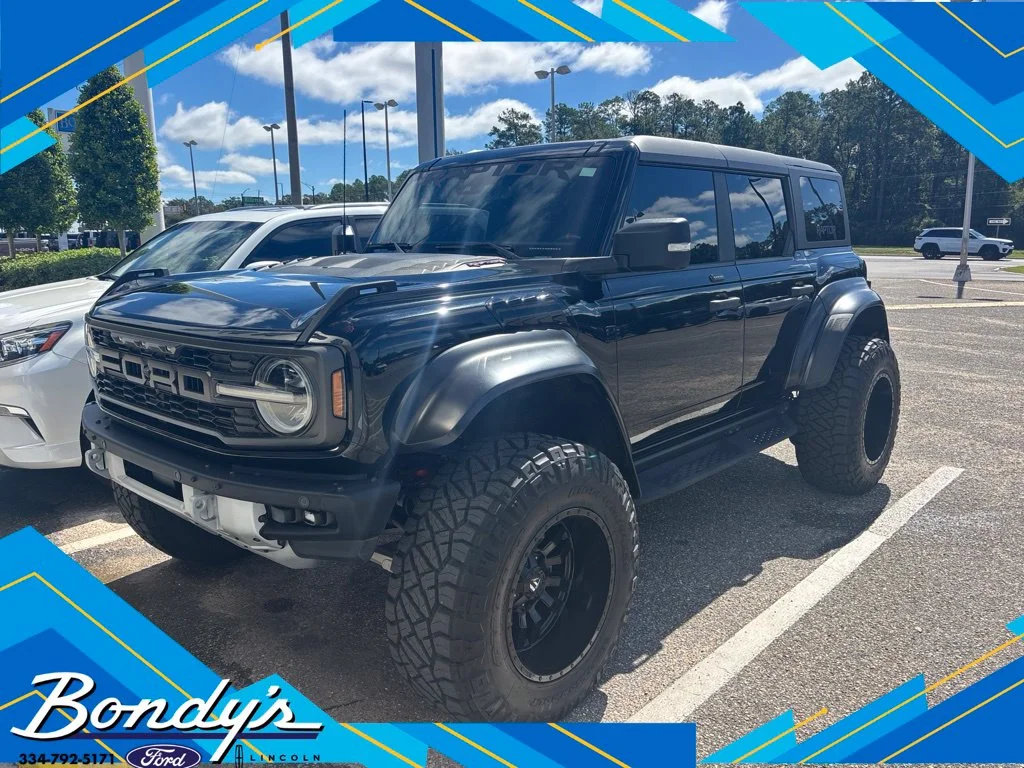 Used 2023 Black Ford Raptor image 1