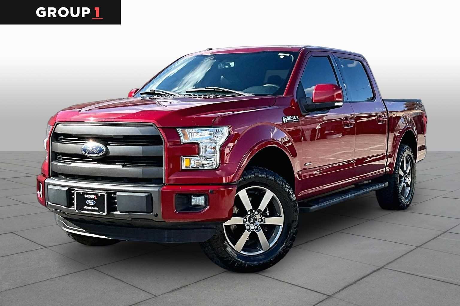 2015 Ford F-150 Lariat