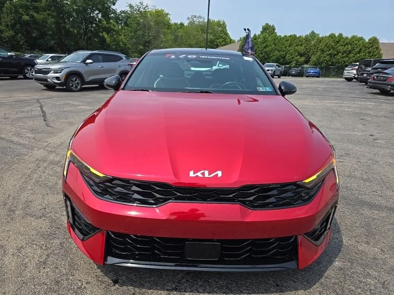 Used 2025 Red Kia GT-Line image 2