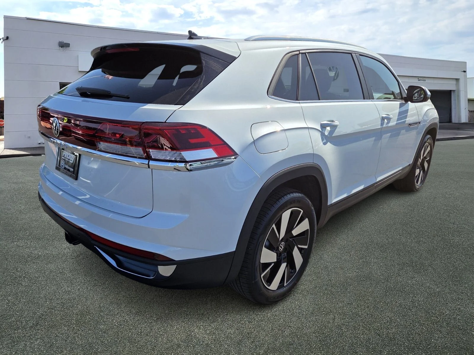 New 2026 White Volkswagen 2.0T SE w/Technology image 3