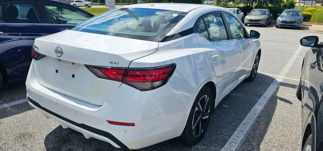 Used 2024 White Nissan SV image 5