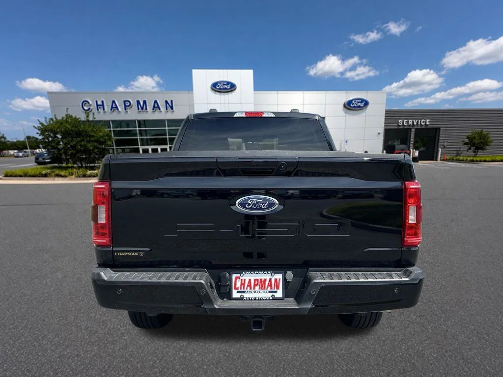 Certified Used 2023 Black Metallic Ford XLT image 4