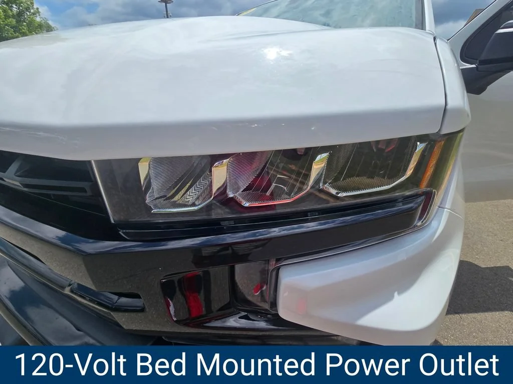 Certified Used 2019 SUMMIT WHITE Chevrolet LT Trail Boss image 34