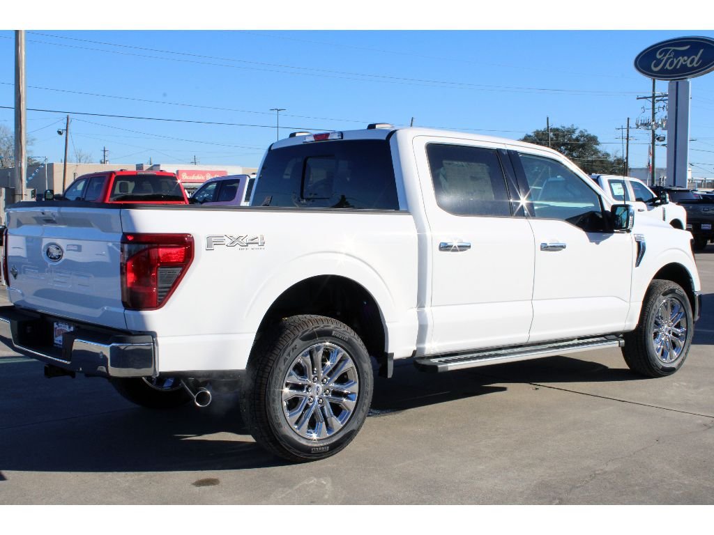 New 2026 Oxford White Ford XLT image 26