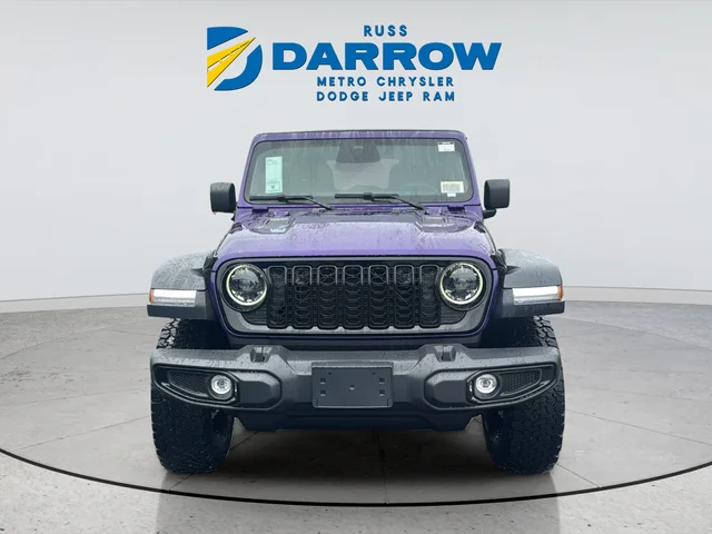 New 2026 Purple Jeep Willys image 8